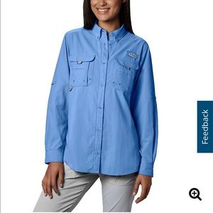 Columbia PFG Bahama Long Sleeve Fishing Shirt